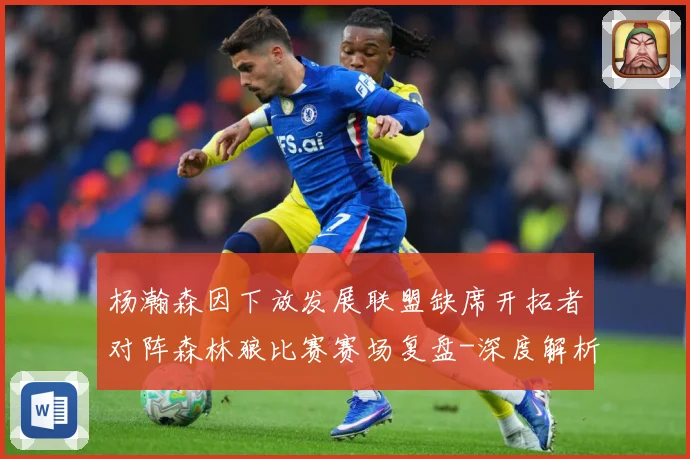 杨瀚森因下放发展联盟缺席开拓者对阵森林狼比赛赛场复盘-深度解析
